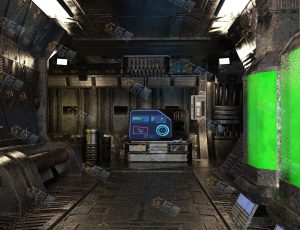 科技隧道走廊工程源文件