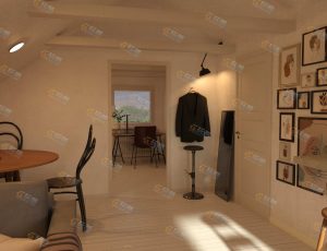 室内大套房工程源文件