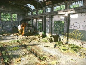 废弃厂房工程源文件