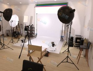 人像拍摄摄影棚工程源文件