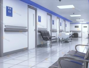 医院走廊工程源文件