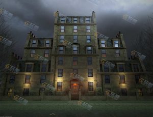 闹鬼富豪建筑工程源文件