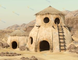 沙漠贫民窟工程源文件