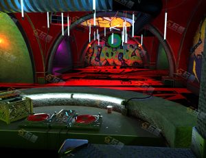 地下狂欢舞蹈室工程源文件