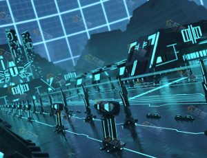 赛博科幻竞技城工程源文件