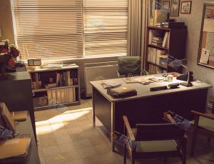 怀旧复古办公室Blender工程源文件