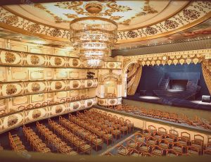 皇家歌剧院Blender工程源文件