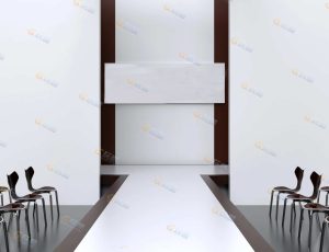 时装秀走台Blender工程源文件