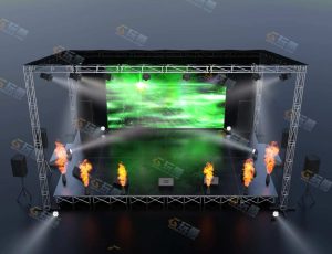 表演歌舞台Blender工程场景模型