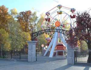 娱乐场游乐园Blender工程源文件