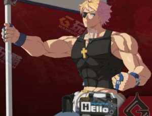 罪恶装备辛基斯克Blender模型