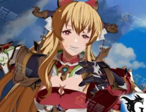 碧蓝幻想维拉Blender模型