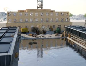 废弃的工业园Blender工程源文件