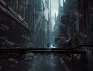 BMS超级工业区模型套装