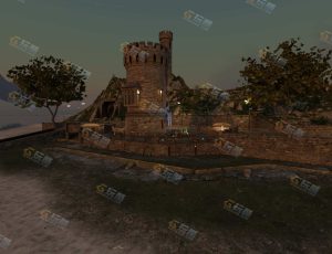 古城老区Blender工程模型