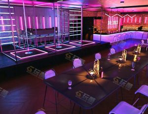 霓虹灯酒吧Blender工程源文件