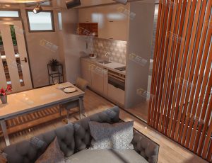 小型公寓Blender工程源文件