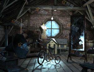 恐怖鬼屋Blender工程源文件