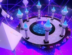 魔法水晶阵坛Blender工程源文件