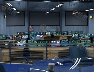 联合国国防中心Blender工程源文件