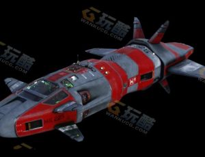 超高精度星际大战舰Blender模型