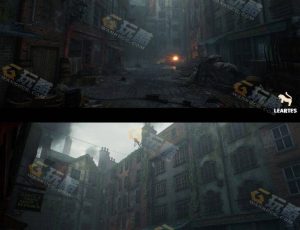 UE5工程文件—维多利亚时代的腐朽小巷环境