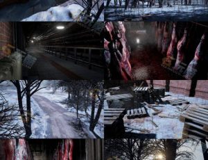 UE5工程文件—屠宰场