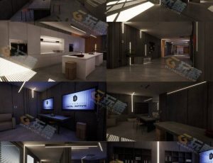 UE5工程文件—模块化野兽派包