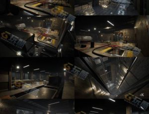 UE5工程文件—模块化地下环境