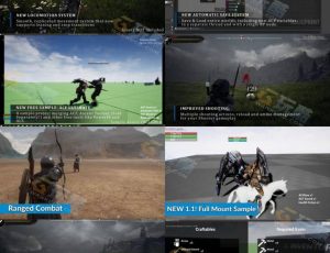 UE5蓝图—战斗系统