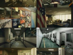 UE5工程文件—QA警察局