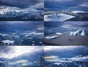 UE5工程文件—北极岛