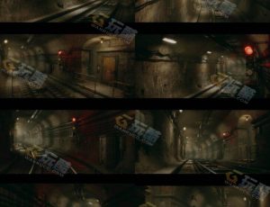 UE5工程文件—城市地铁隧道