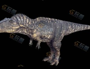 超级暴龙Blender模型