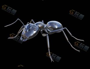 高精度蚂蚁Blender模型