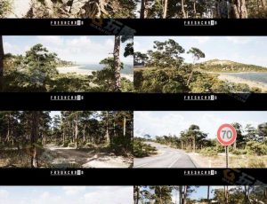 UE5工程文件—地中海岛屿包