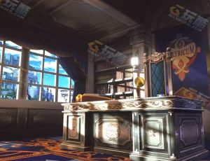 卡通办公室Blender工程源文件