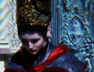 满月女王Blender模型