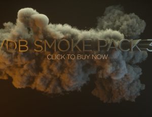 VDB动态烟雾包V3
