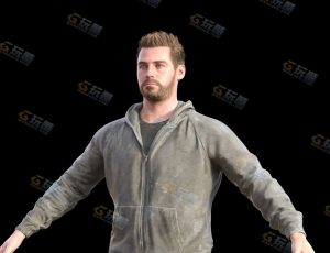 老外大兵Blender模型