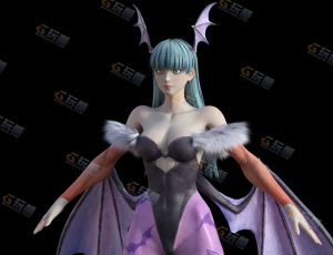 妖精女孩Blender模型