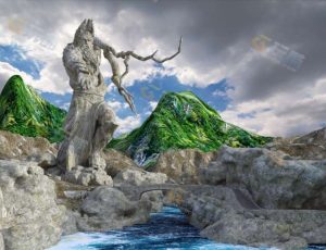 古希腊神殿Blender工程源文件