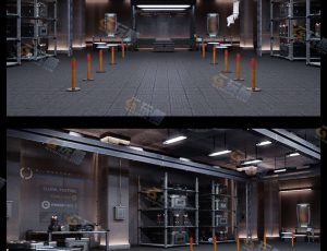 研究治疗密室Blender工程源文件