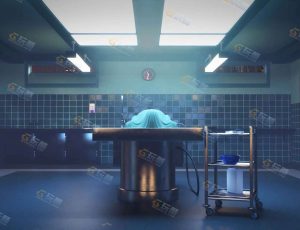 尸体解剖室Blender场景模型