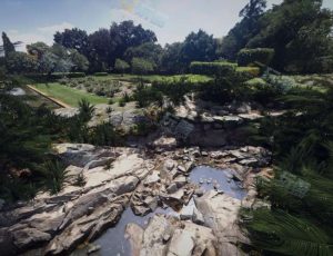 岩石大水坑场景Blender工程源文件