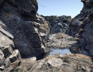 岩石水坑场景Blender工程源文件