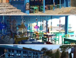 地中海城市Blender工程源文件