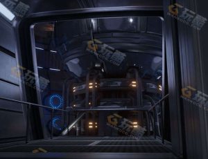 科技机舱Blender工程源文件