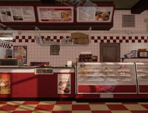 饭堂Blender工程源文件