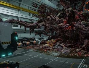 生化铁塔路通道Blender工程源文件